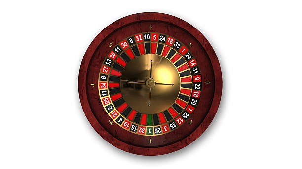 Cascade mechanic illustration showing symbol removal and refill on a wide slot grid
